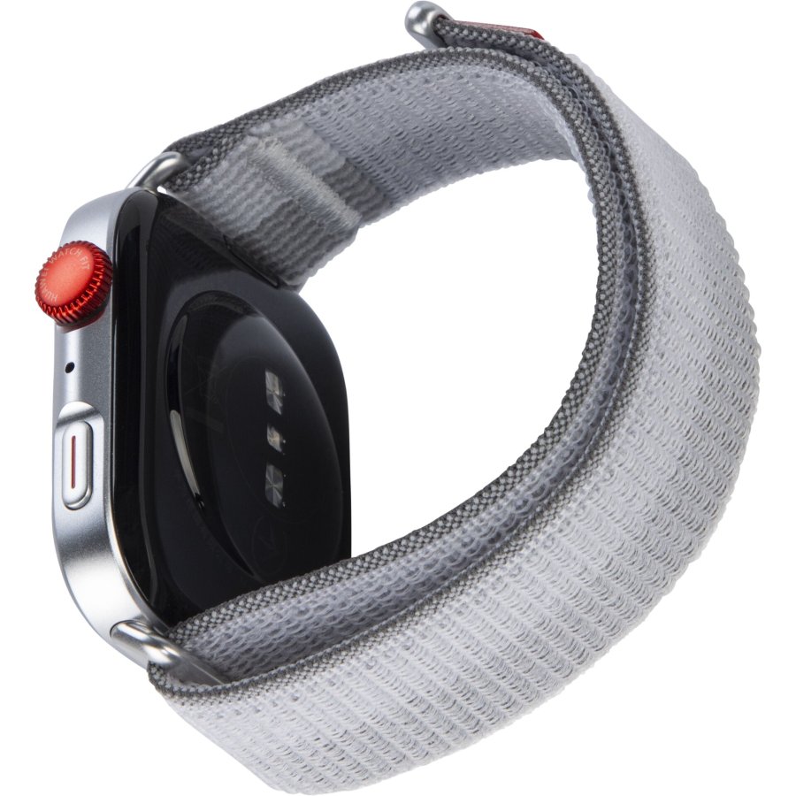 Huawei Watch Fit 4 silber Nylonarmband #3