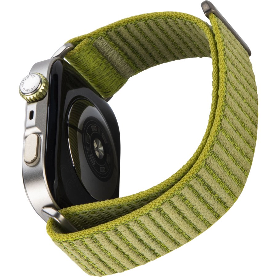 Huawei Watch Fit 4 Pro grün Nylonarmband #3