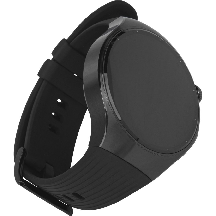 Huawei Watch 5 46mm schwarz Fluorelastomer-Armband #1