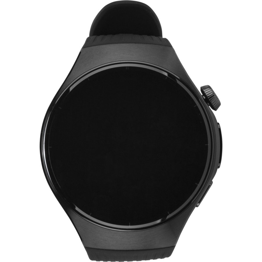 Huawei Watch 5 46mm schwarz Fluorelastomer-Armband #2