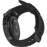 Huawei Watch 5 46mm schwarz Fluorelastomer-Armband #4