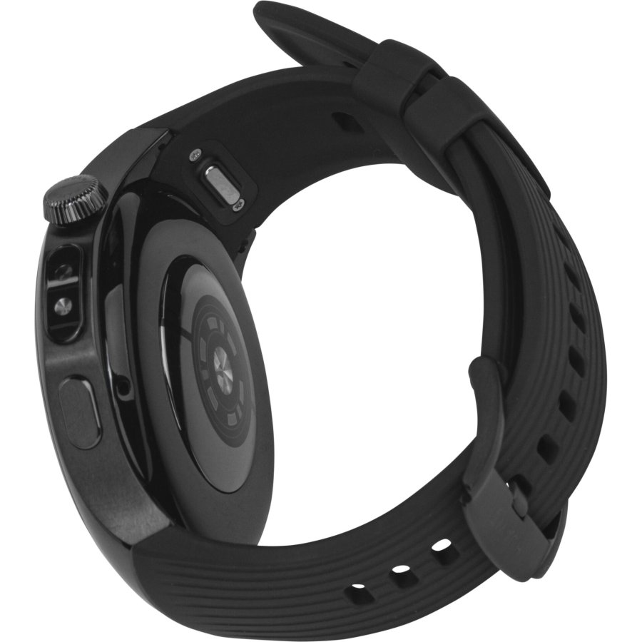 Huawei Watch 5 46mm schwarz Fluorelastomer-Armband #4