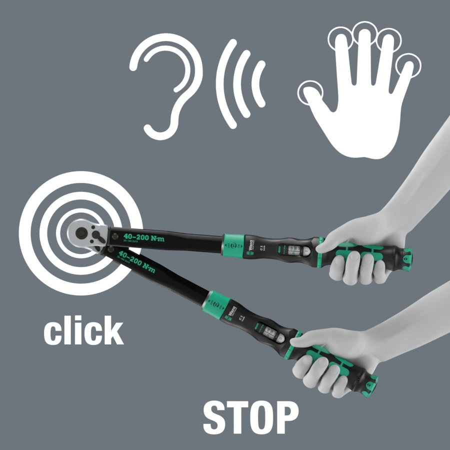Wera Click-Torque Lock C3 #7