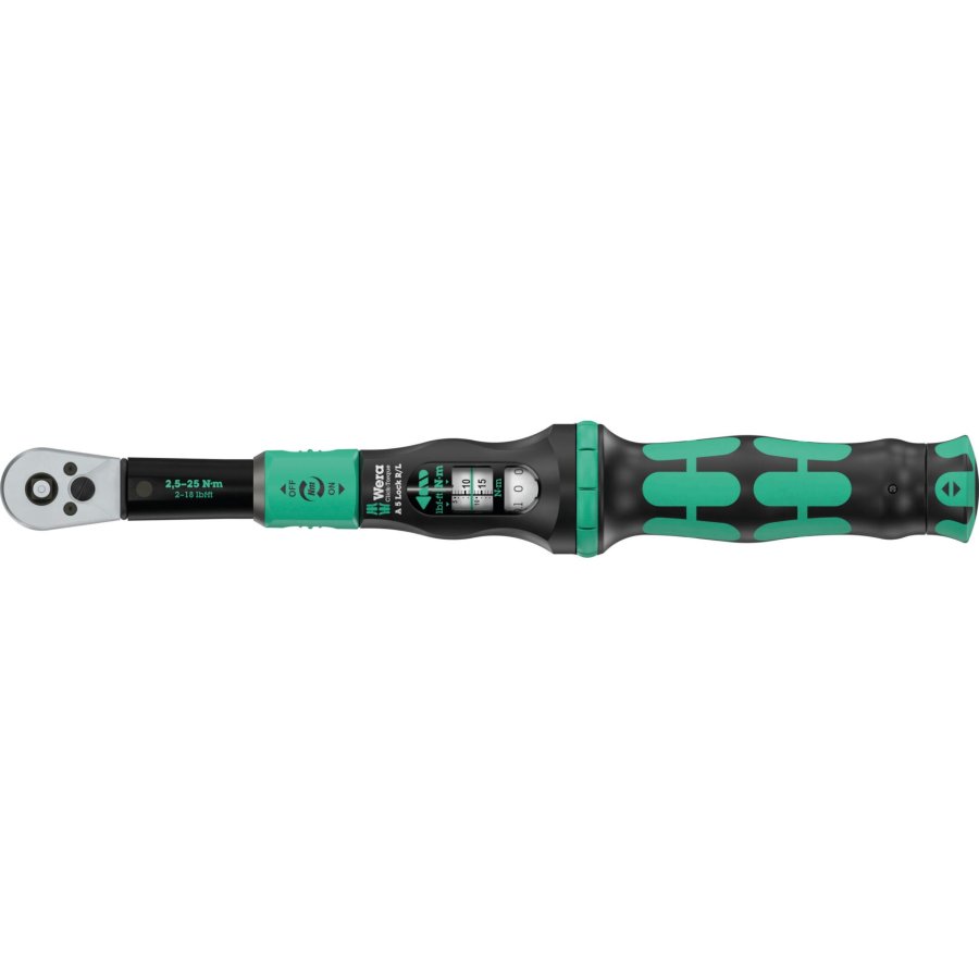 Wera Click-Torque Lock A5 R/L #1