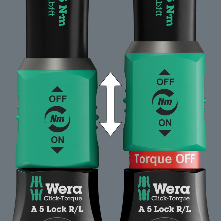 Wera Click-Torque Lock A5 R/L #2