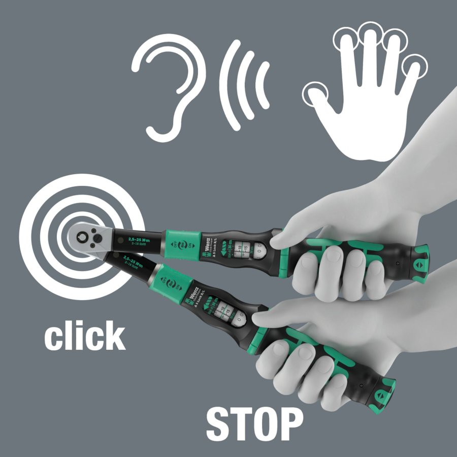 Wera Click-Torque Lock A5 R/L #6