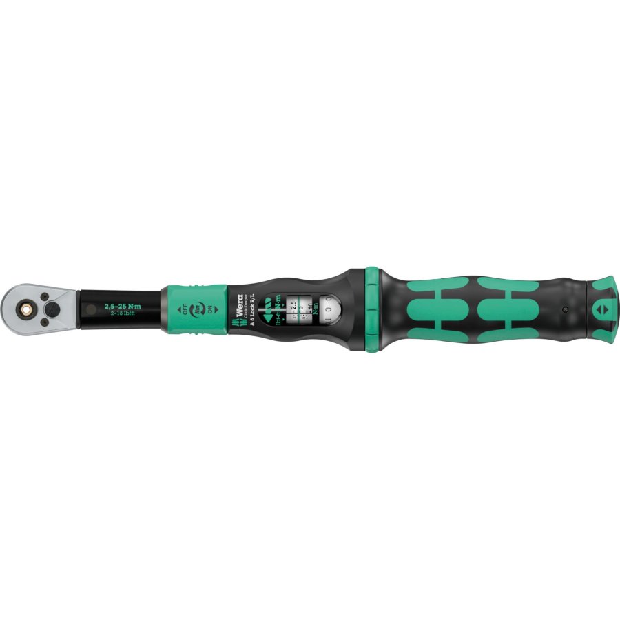 Wera Click-Torque Lock A6 R/L #1