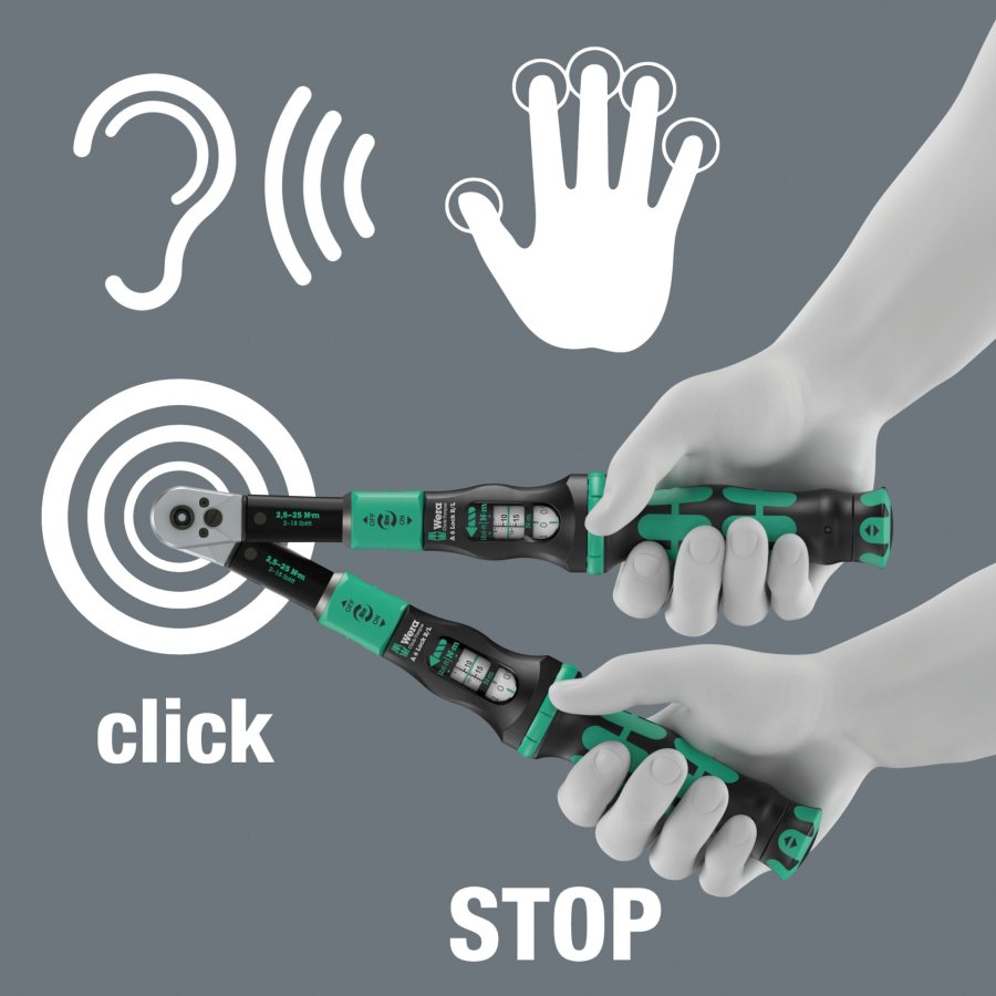 Wera Click-Torque Lock A6 R/L #7