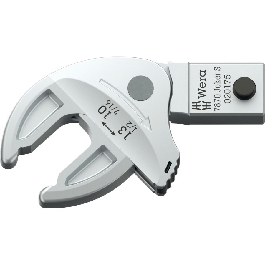 Wera 7870 Joker S Selbst- justierender Maulschlüssel #1