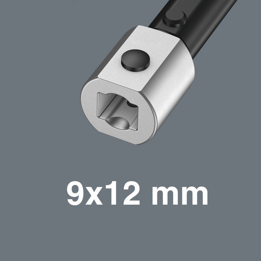 Wera 7870 Joker L Selbst- justierender Maulschlüssel #3
