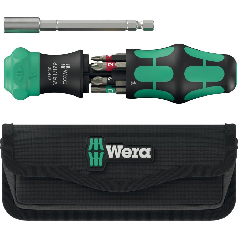 Wera Kraftform Kompakt 28 RA mit Tasche 1 #1