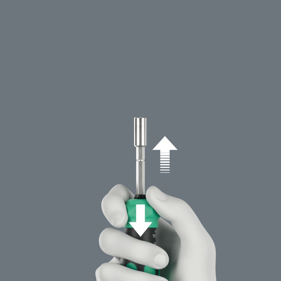 Wera Kraftform Kompakt 28 RA mit Tasche 1 #8