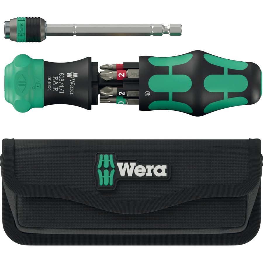 Wera Kraftform Kompakt 20 RA-R mit Tasche #1