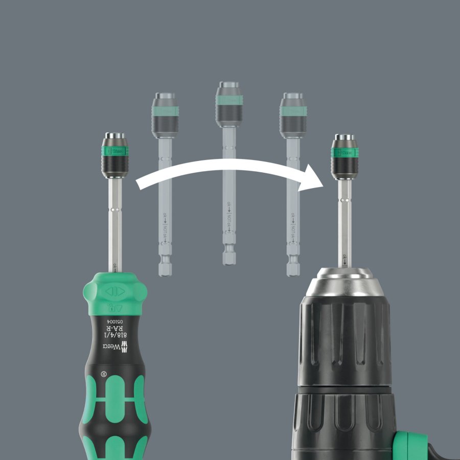 Wera Kraftform Kompakt 20 RA-R mit Tasche #5
