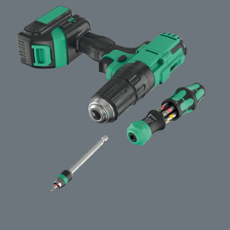 Wera Kraftform Kompakt 20 RA-R mit Tasche #6