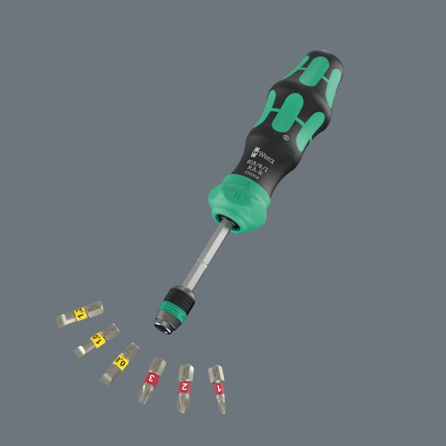 Wera Kraftform Kompakt 20 RA-R mit Tasche #7