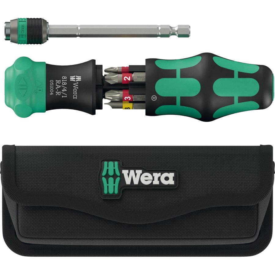 Wera Kraftform Kompakt 25 RA-R mit Tasche #1