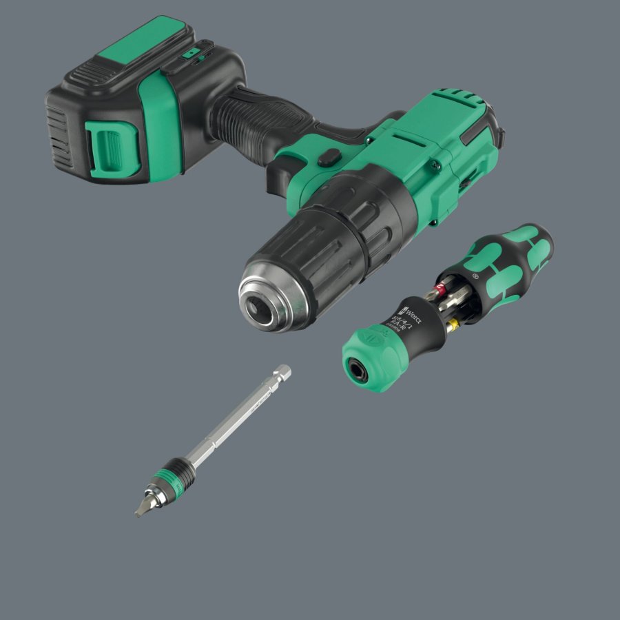 Wera Kraftform Kompakt 26 RA-R mit Tasche #6