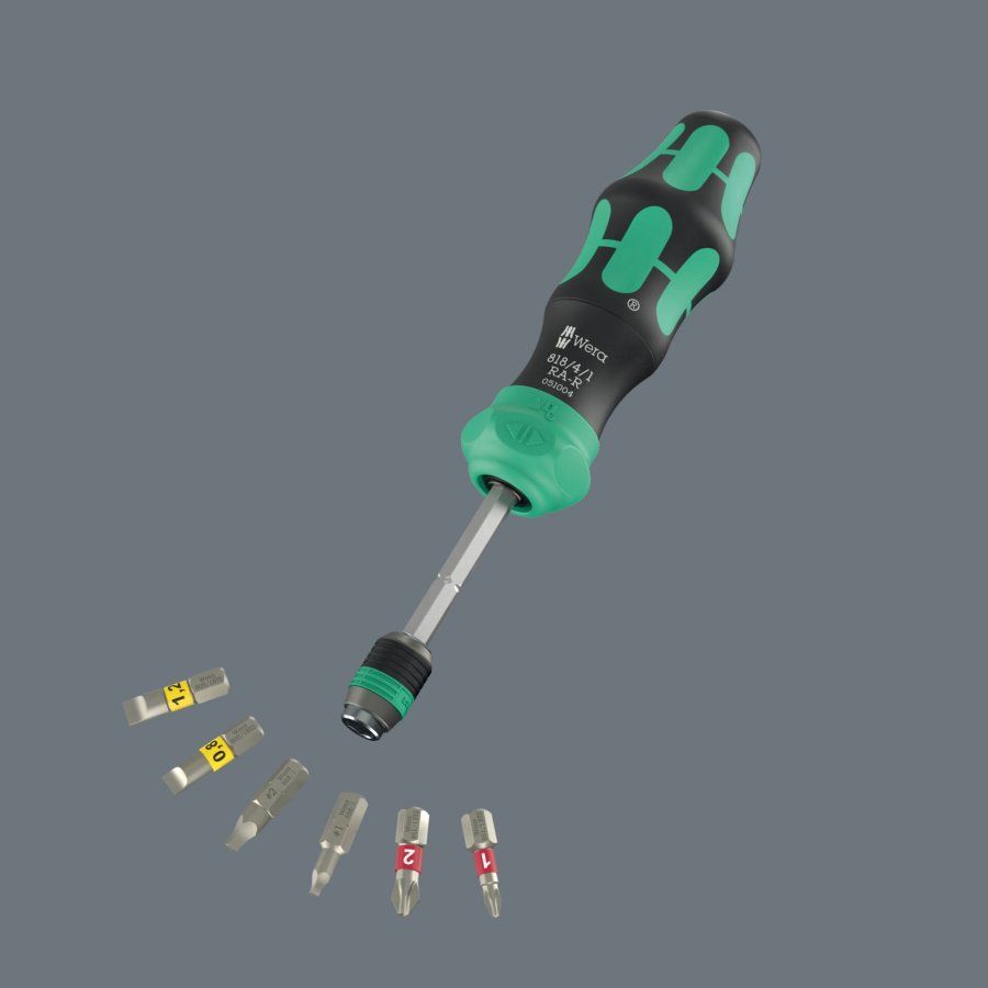 Wera Kraftform Kompakt 26 RA-R mit Tasche #7