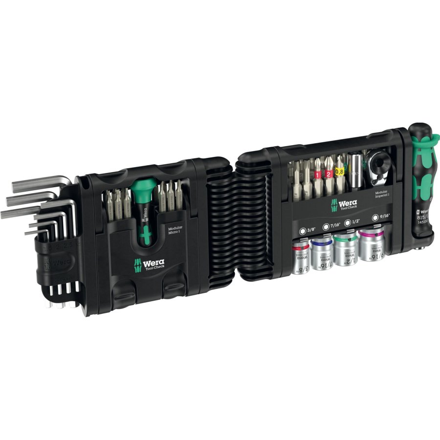 Wera Tool-Check Modular Set Imperial 1 #1