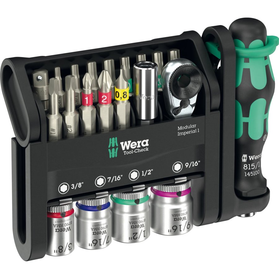 Wera Tool-Check Modular Set Imperial 1 #2