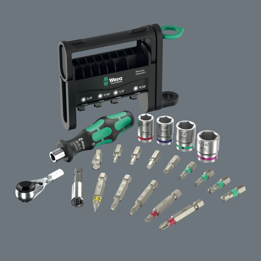 Wera Tool-Check Modular Set Imperial 1 #8