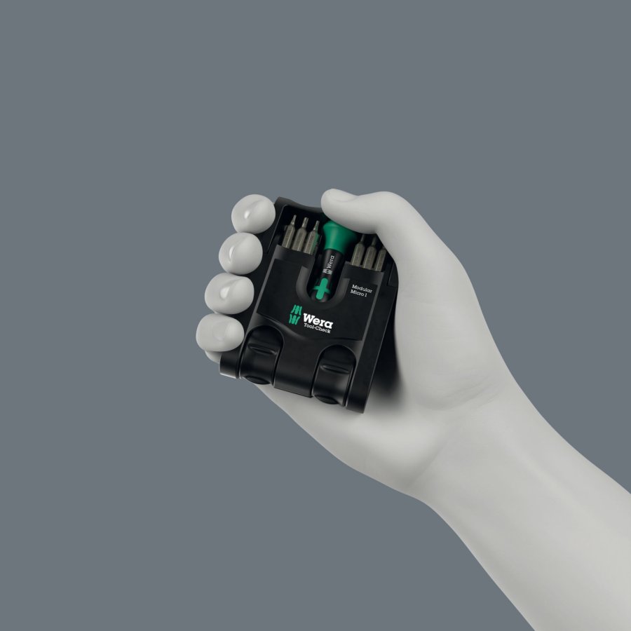 Wera Tool-Check Modular Set Imperial 1 #9