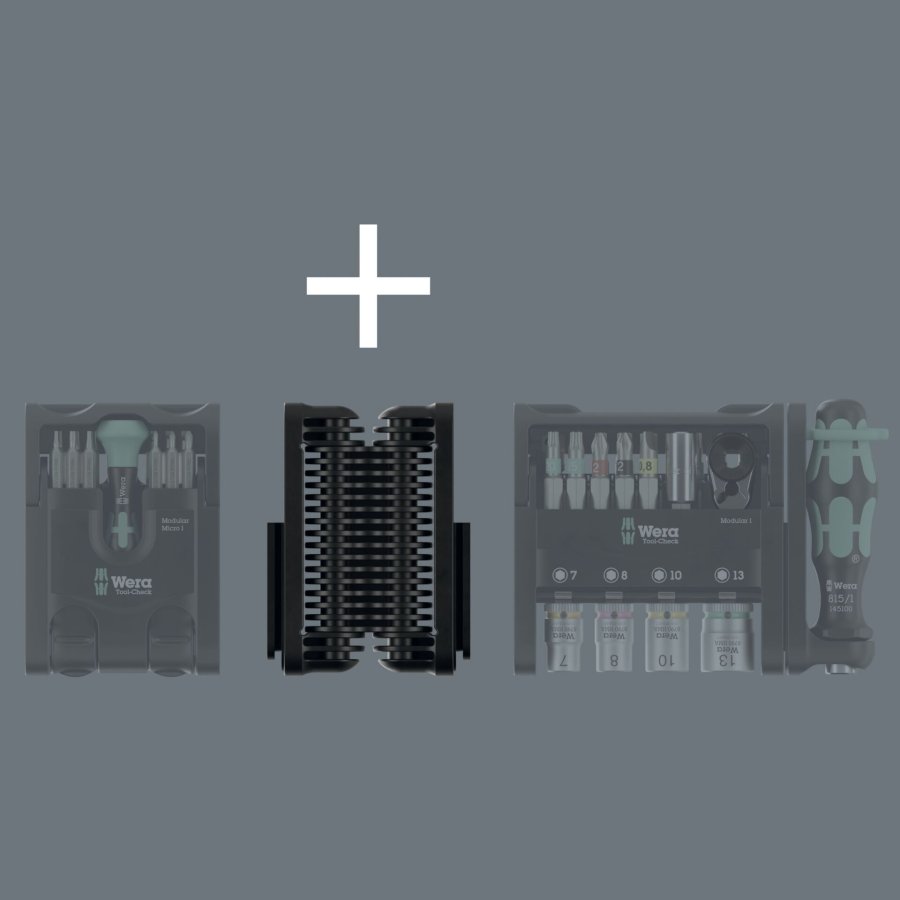 Wera Tool-Check Modular Set Imperial 1 #12