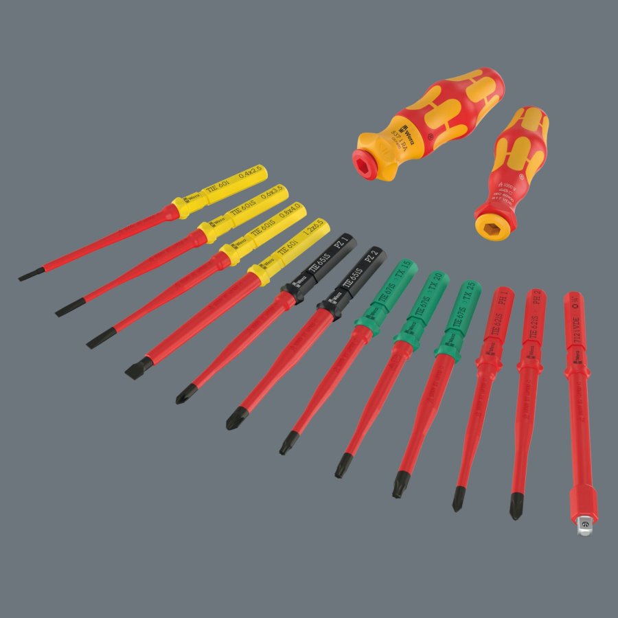 Wera Kraftform Kompakt VDE 24 Allrounder 1 #2
