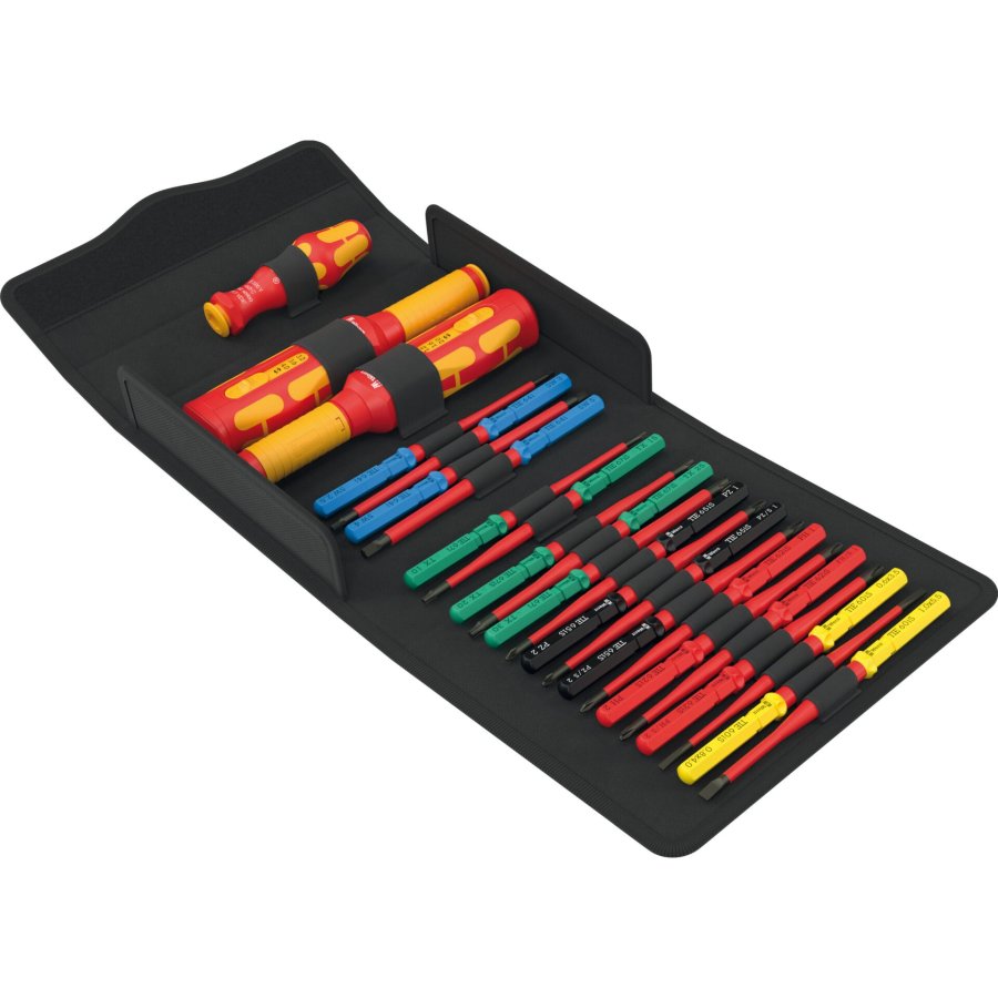Wera Kraftform Kompakt VDE Safe- Torque Speed Schaltschrank-Set 1 #1
