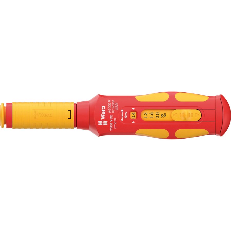Wera 7508 VDE Kraftform Safe- Torque Speed 0,4-2,0 Nm #1