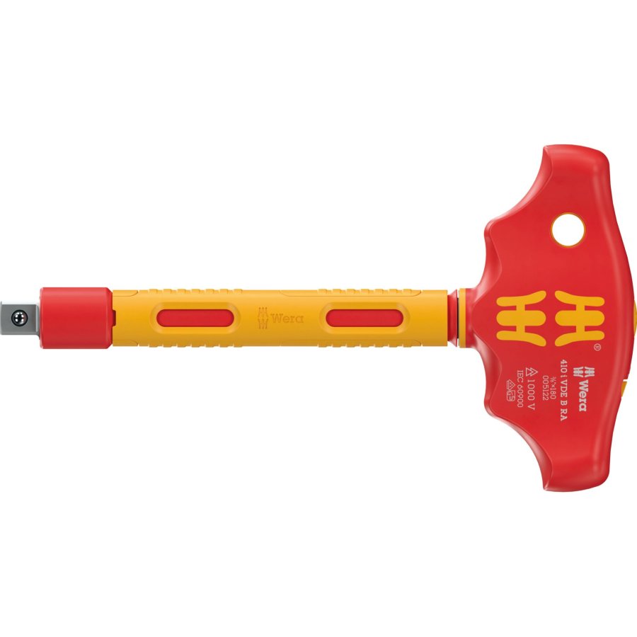 Wera 410 i VDE B RA VDE-isoliert Quergriff- 3/8 #1
