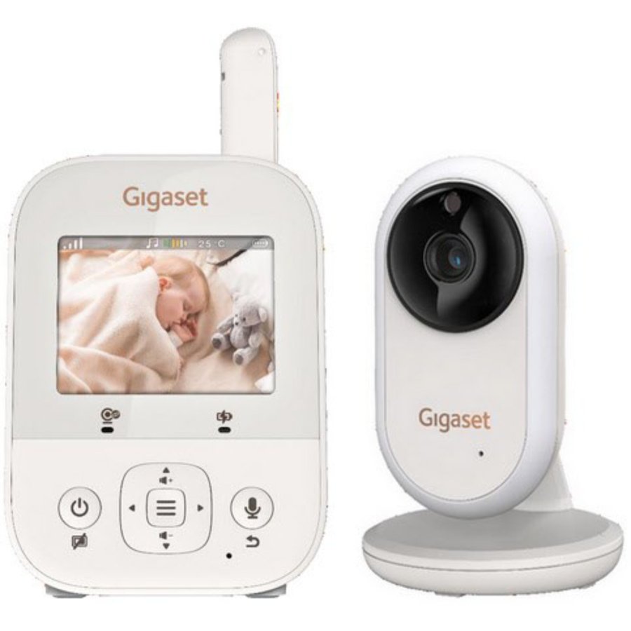 Gigaset Baby 300 Video cream white/warm grey #1