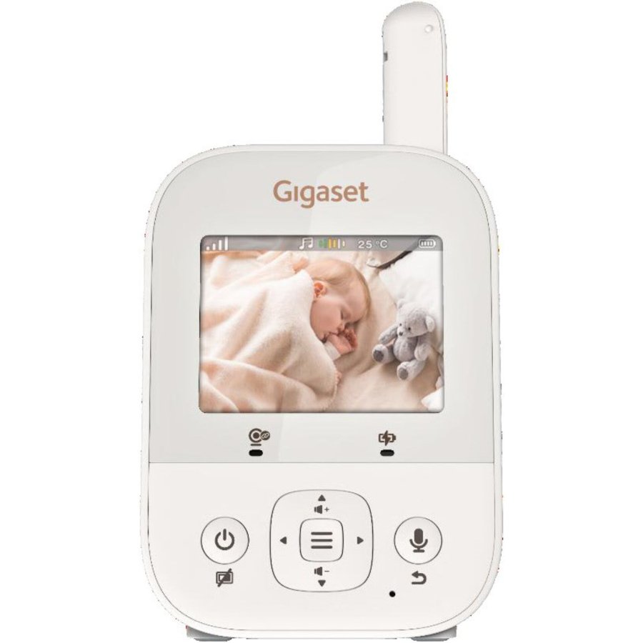 Gigaset Baby 300 Video cream white/warm grey #2