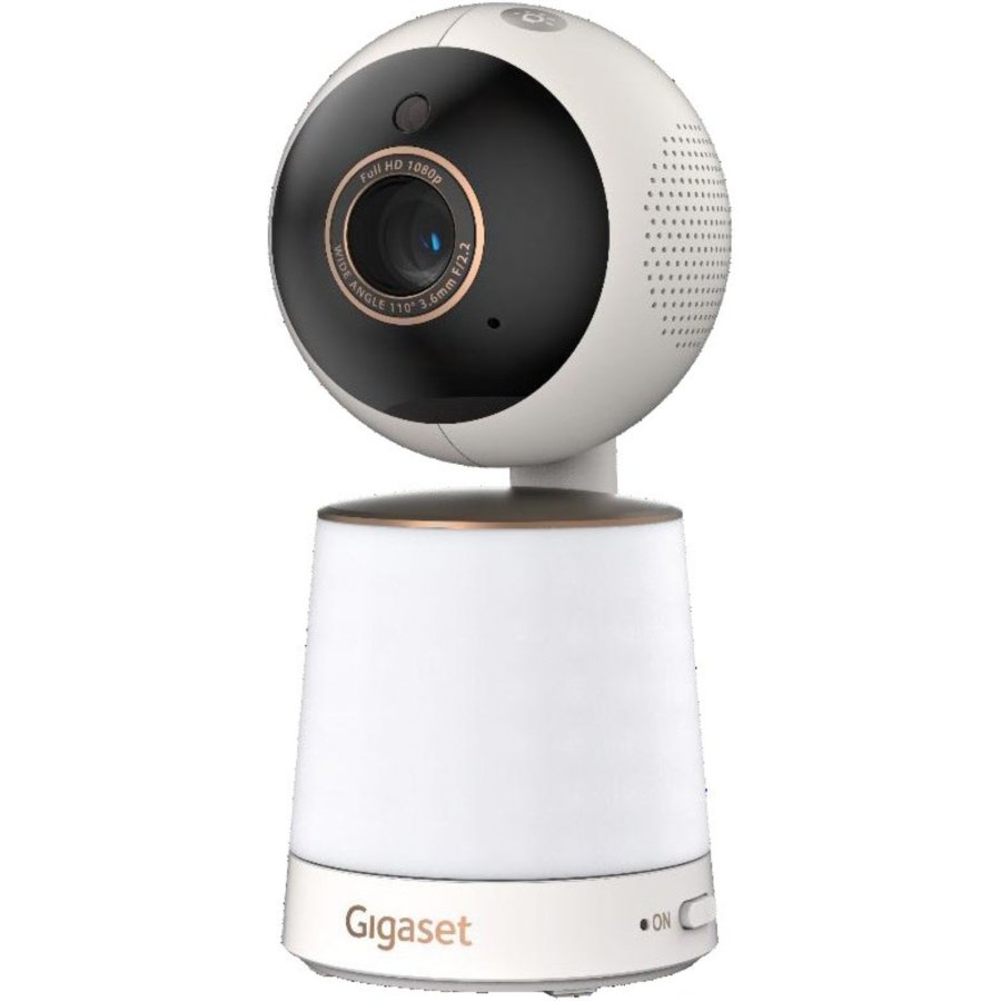 Gigaset Baby 500 Video cream white/bronze #3