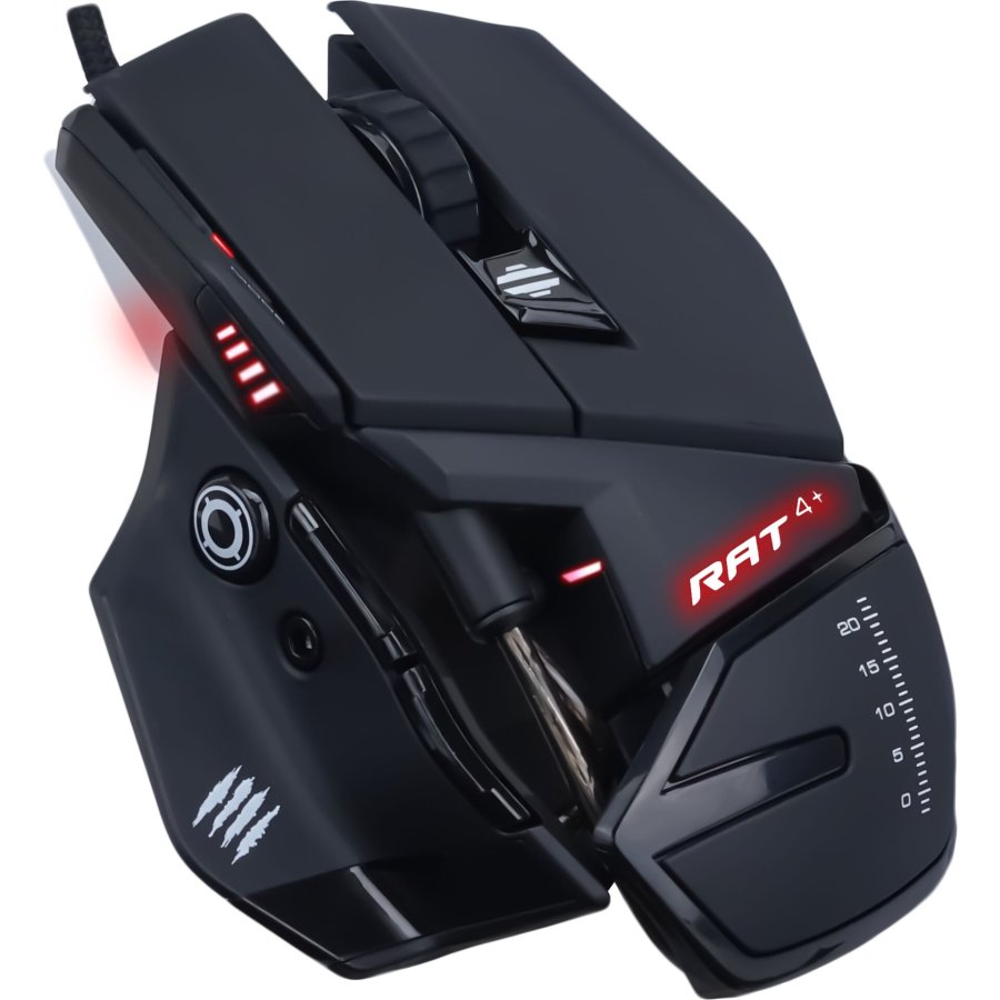 MadCatz R.A.T. 4+ Black Optical Gaming Mouse #2