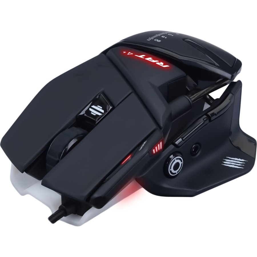 MadCatz R.A.T. 4+ Black Optical Gaming Mouse #4