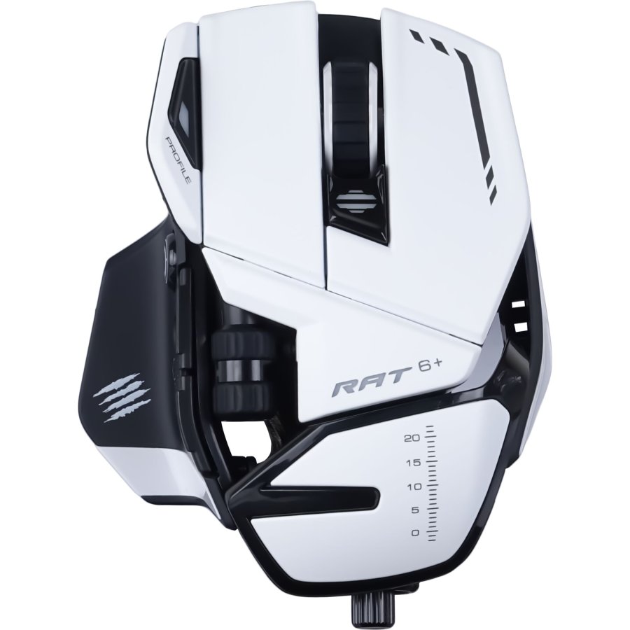 Mad Catz R.A.T. 6+ mus Hjre hnd USB Type-A Optisk 12000 dpi #2