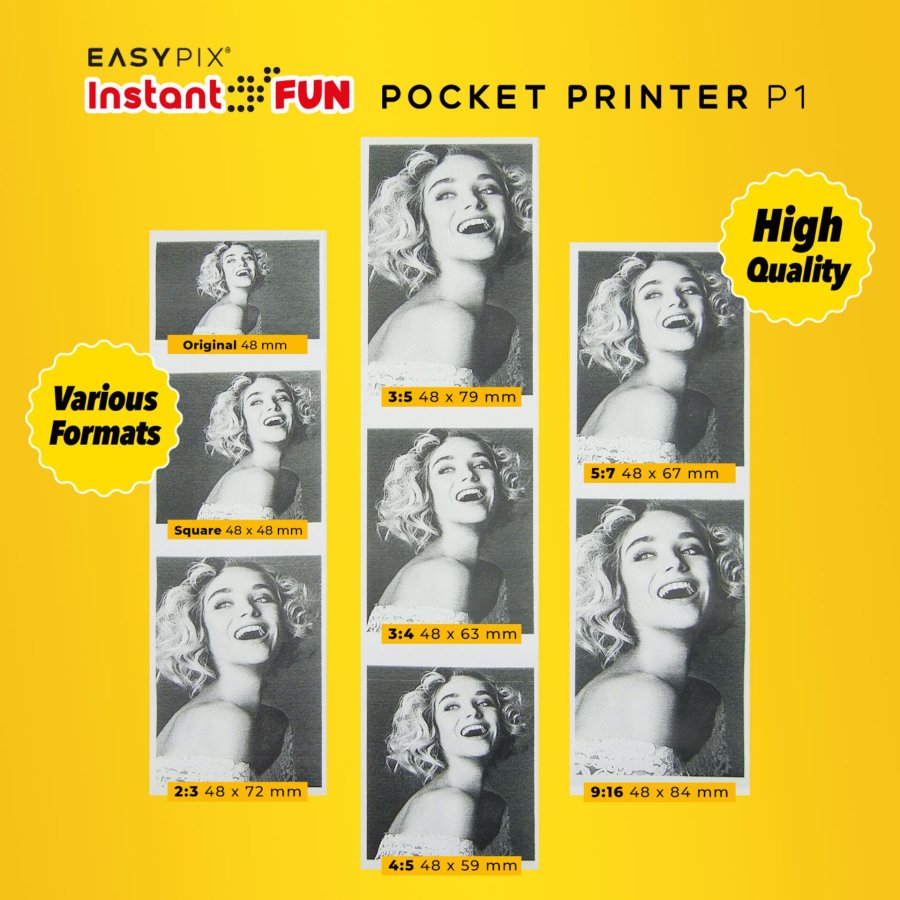 Easypix InstantFUN P1 Pocket Printer #14