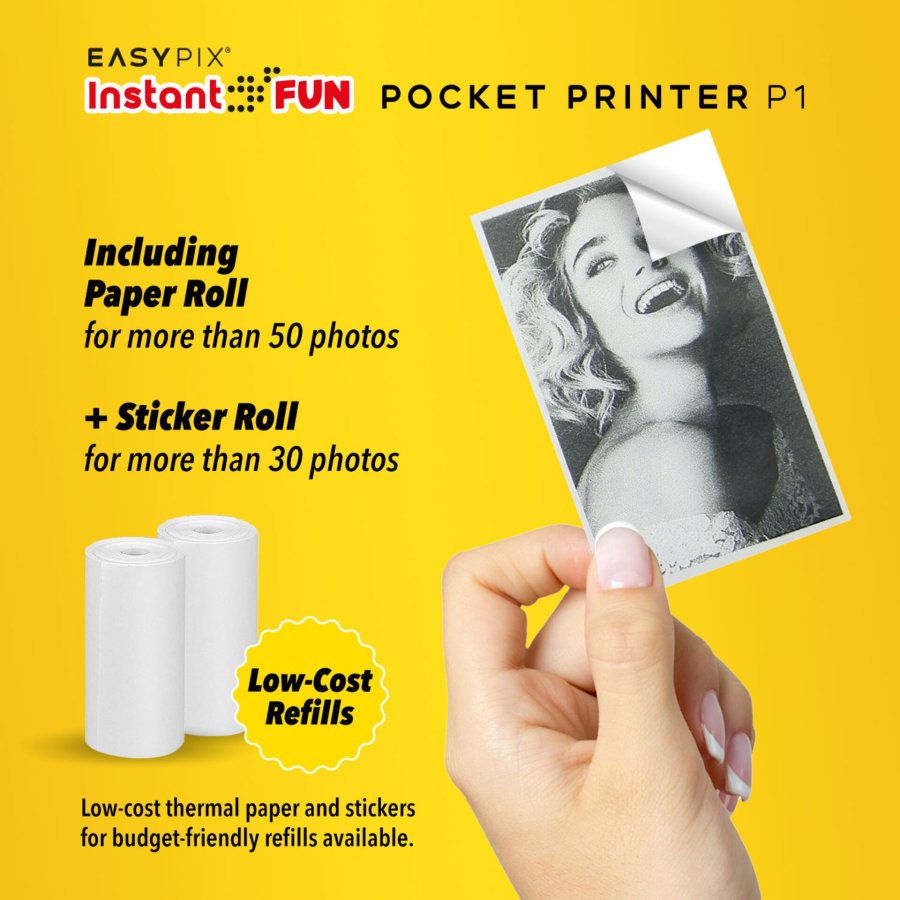Easypix InstantFUN P1 Pocket Printer #15