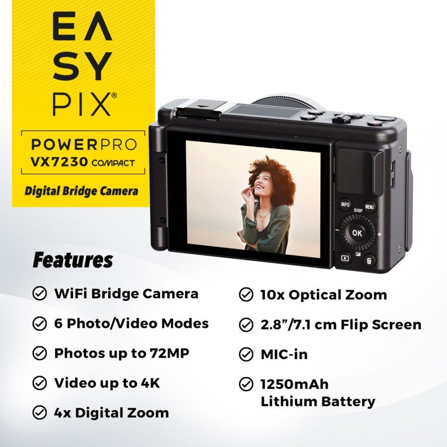 Easypix Powerpro VX7230 #12