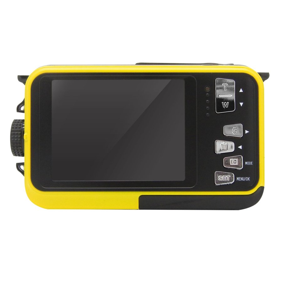 Easypix Aquapix W3027 Wave yellow #5