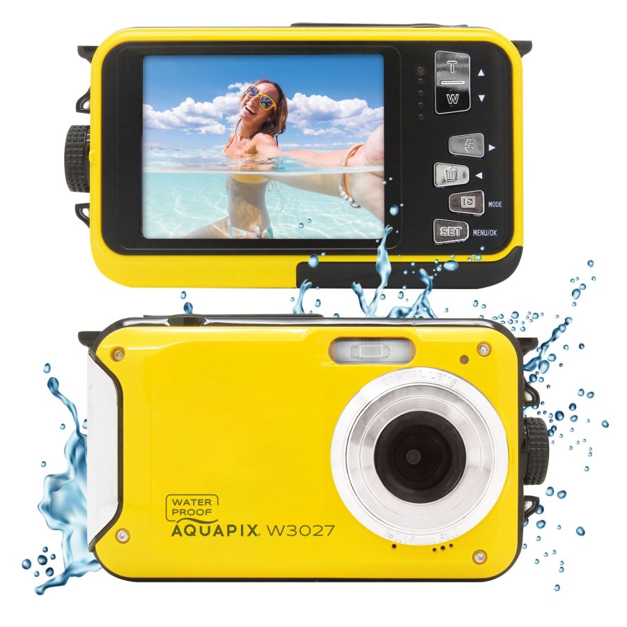 Easypix Aquapix W3027 Wave yellow #11