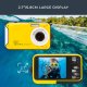 Easypix Aquapix W3027 Wave yellow #12