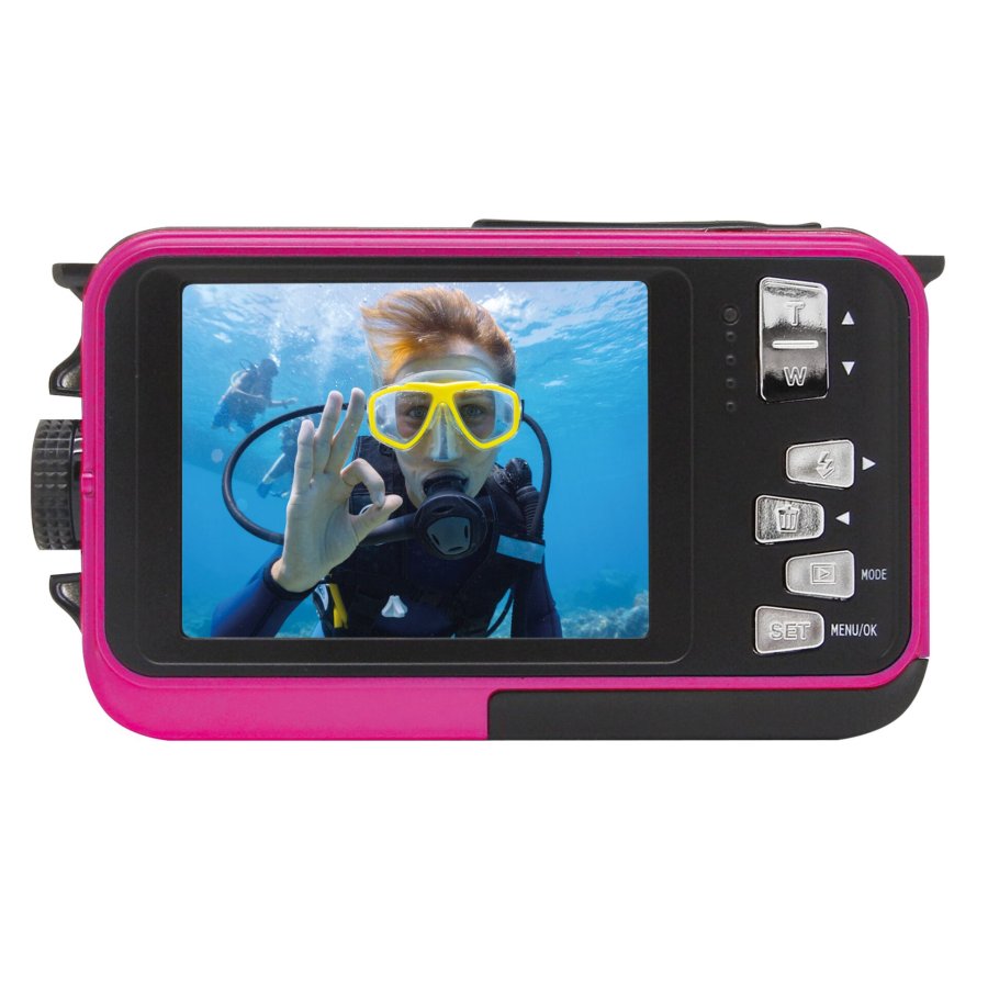 Easypix Aquapix W3027 Wave Pink #3