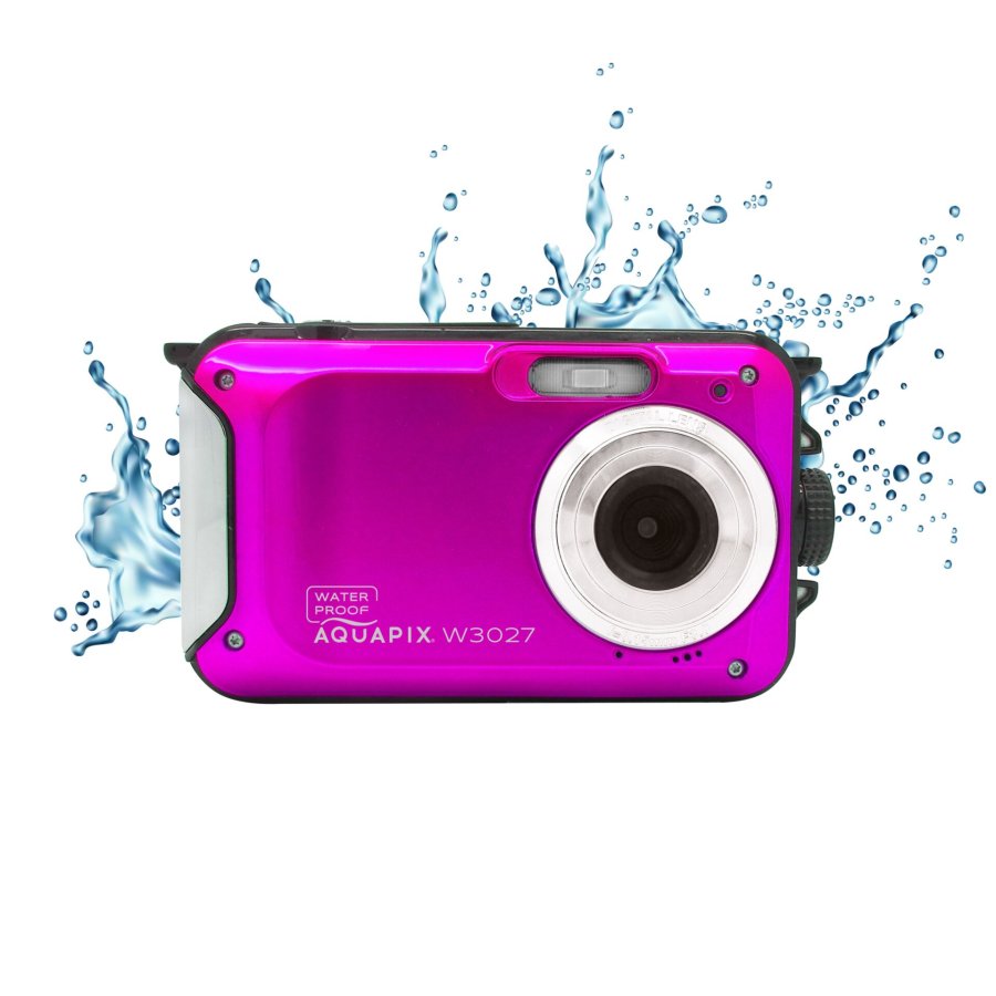 Easypix Aquapix W3027 Wave Pink #4