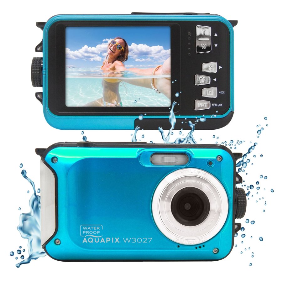 Easypix Aquapix W3027 Wave Iceblue #5