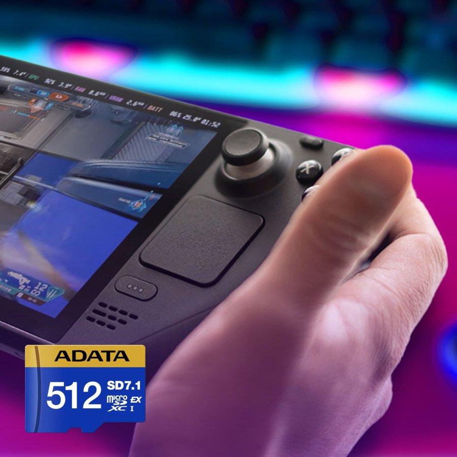ADATA UD512GEX3L1-C hukommelseskort 512 GB MicroSDXC UHS-II #5