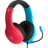 Turtle Beach Airlite Fit Headset NS Neon Blue & Red #1