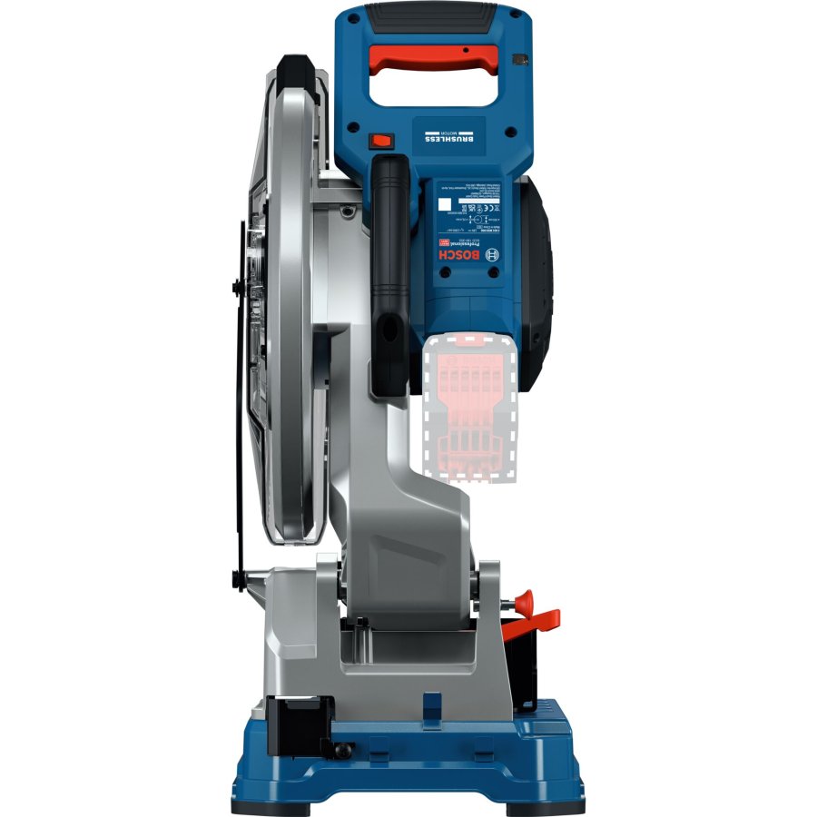 Bosch GCD 18V-355 Akku-Metalltrennsäge #2
